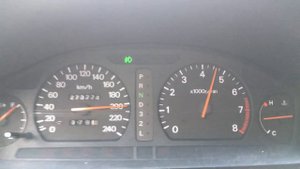 Acceleration Mitsubishi Galant 2.5 V6 163KM V-Max on PB