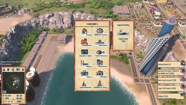 Tropico 4 - Let's Play Tropico 4 Modern Times - Episode 21 ...Presidency from Abroad... смотреть онлайн