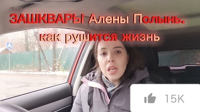 ЗАШКВАРЫ Алены Полынь. как разрушается семья