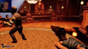 Прохождение BioShock Infinite #6 Чэнь Линь