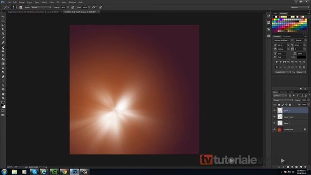Cum creeam un efect de explozie in Adobe Photoshop смотреть онлайн