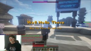 STAR WARS MINECRAFT SERVER IS BACK