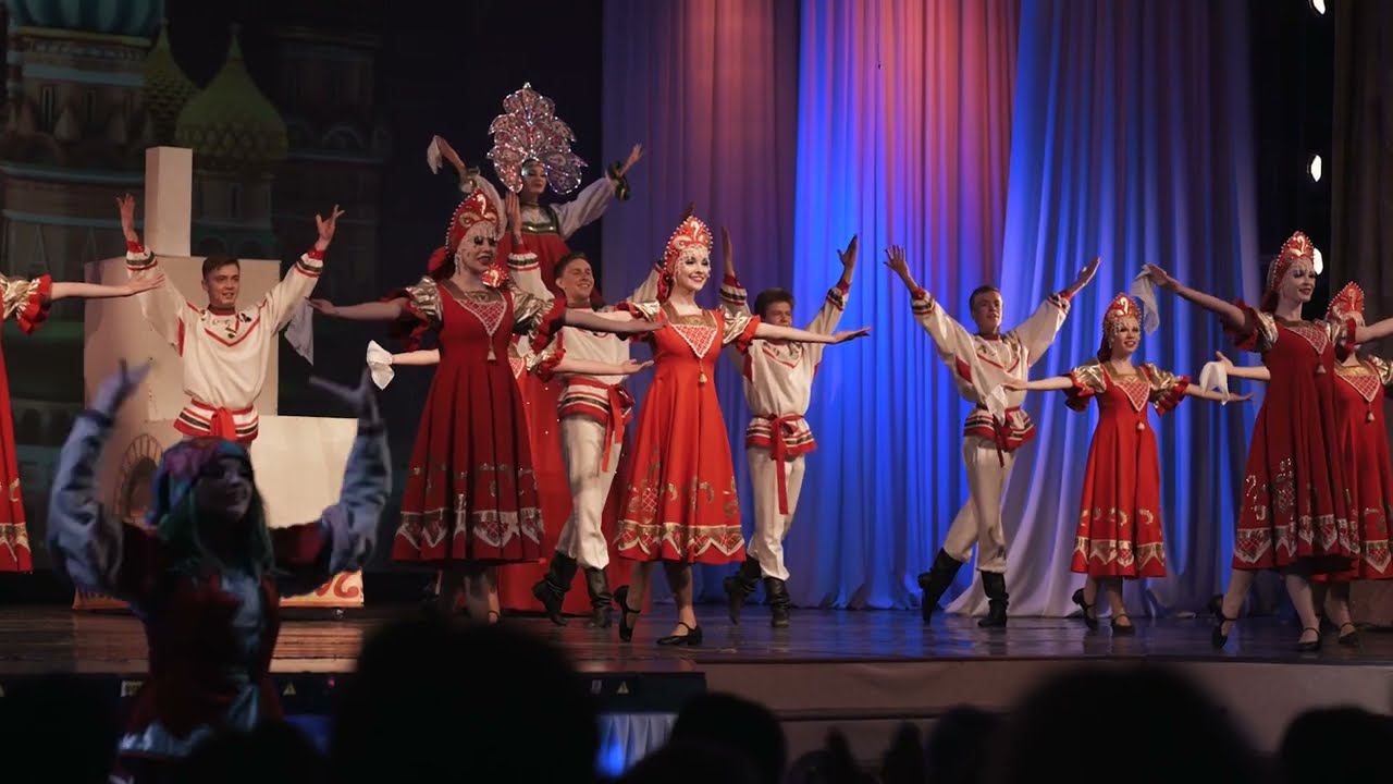 Концерт "Энергия танца"