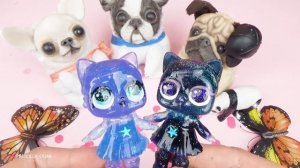 СЕСТРА КОСМО ЛОЛ - Прозрачные куклы ЛОЛ своими руками | DIY