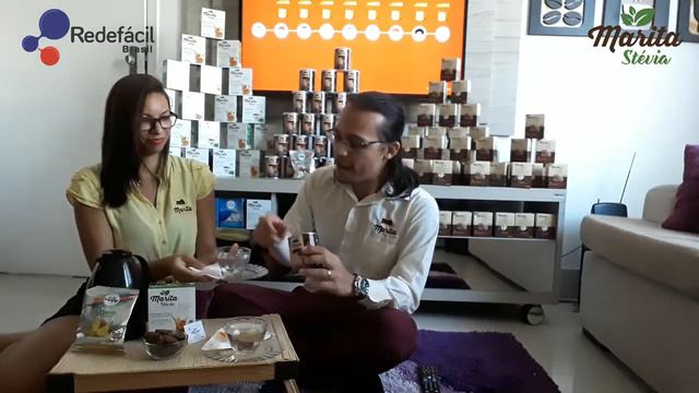 Lanche com Cafe Marita, Marita cookies e Marita stevia смотреть онлайн