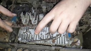 Сатурн 202с-2 разборка