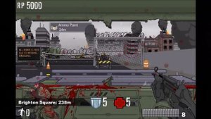 Road of the Dead 2 - Lost Guns (Flash Game)