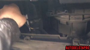 Замена салонного фильтра Хундай Гетц