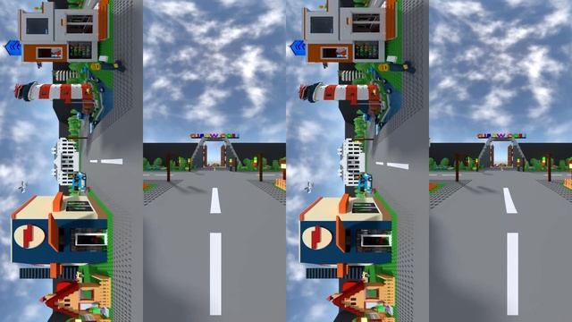 LEGO 3D World in 360° смотреть онлайн