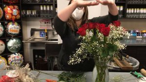 Unforgettable Rose Arrangement Tutorial