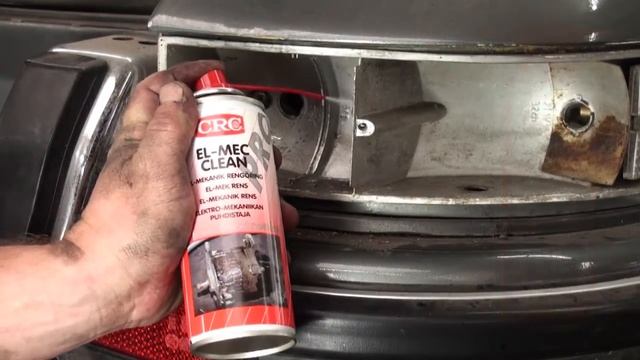 CRC Oxide Clean // CRC El-mec Clean_HD720p.wmv смотреть онлайн