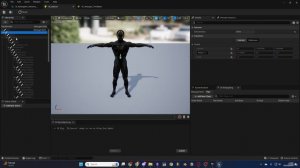 UE5_08_3. Re-targeting animations to new characters