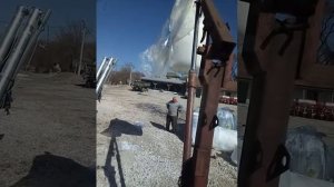 Кран балка на т 40 погрузка селитры мешки 1тон