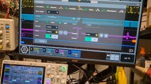 DHO814 oscilloscope mouse interface