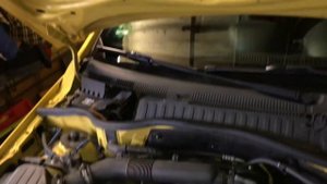 How to open and close the car hood Opel Tigra Vauxhall Tigra, Holden Tigra and Chevrolet Tigra DIY