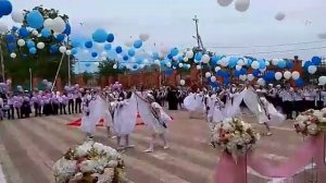 Танец "ПТИЦЫ МОИ ПТИЦЫ" НА ВЫПУСКНОЙ ????????