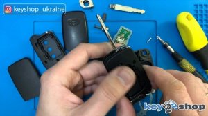 Замена ремонт выкидного ключа GEELY emgrand / Geely Flip key Shell Replacement