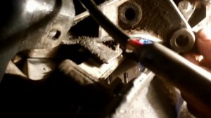 Установка рулевой рейки на OPEL B