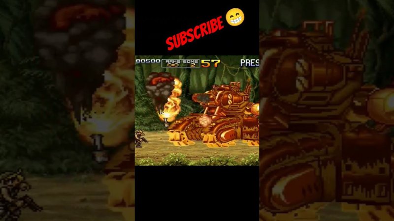 Metal Slug 5. Boss 1. #ретроигры #retrogaming #gaming #shortsgaming #retroachievement #metalslug