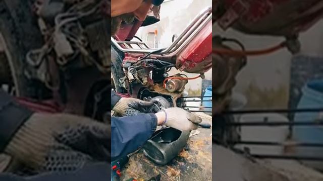 дельта, разборка и дефектовка