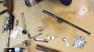 Разбор и чистка ружья МР-153