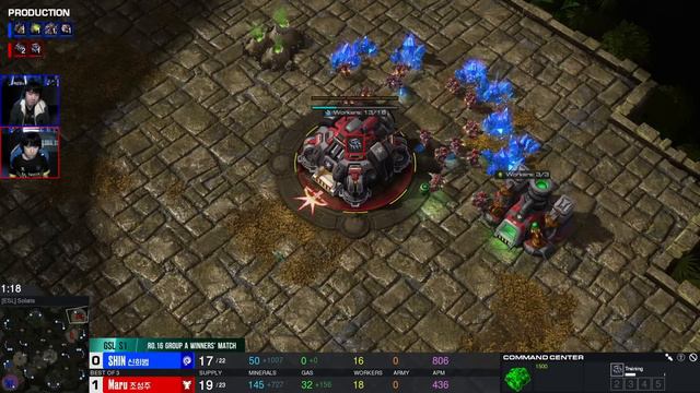 [ENG] 2024 GSL S1 Ro.16 Group A 「Full VOD」 смотреть онлайн