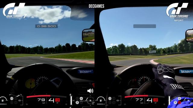 Gran Turismo 7 vs GT Sport - Direct Graphics Comparison (PS5 4K 60FPS) смотреть онлайн
