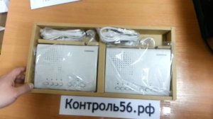 Переговорное устройство по сети 220 вольт