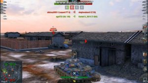 Обзор Боя на ИС-7 (World Of Tanks Blitz)