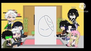 Hashira react to Muzan and Y/n's kids