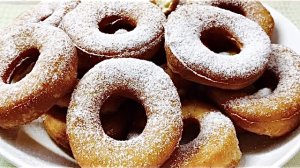 Пончики Московские. Выпечка без дрожжей, готовлю часто.