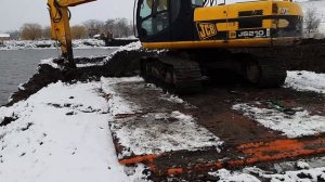 Чистим водоем с помощью МОБИСТЕК-80!!!