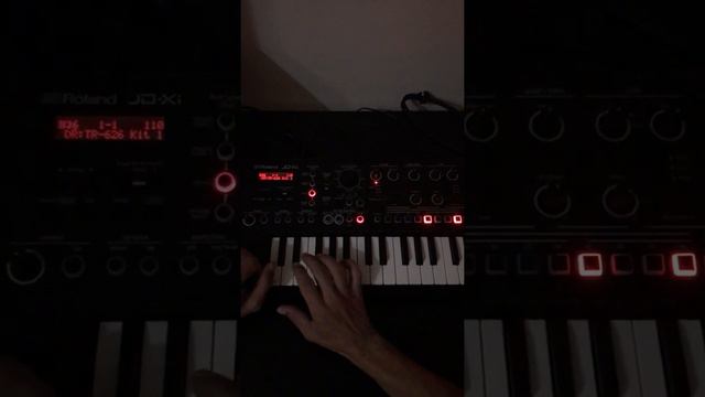 roland jdxi - harold faltermeyer axel f смотреть онлайн