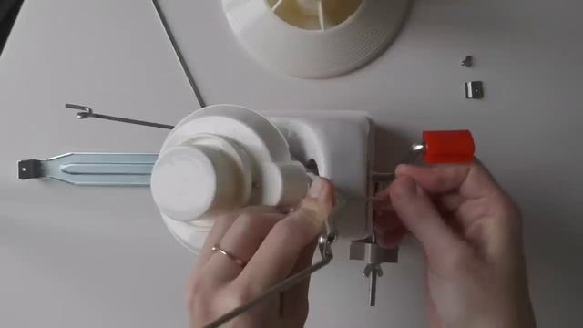 Как собрать моталку// Wool winder