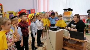 Открытое занятие на конкурс "Воспитатель года 2022"