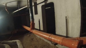 Территория ЖКХ. 137- серия дома. Приемка работ  по замене трубопровода канализации