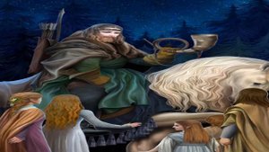 Первое зло средиземья | Мелькор | Моргот Бауглир - Темный властелин Часть 2