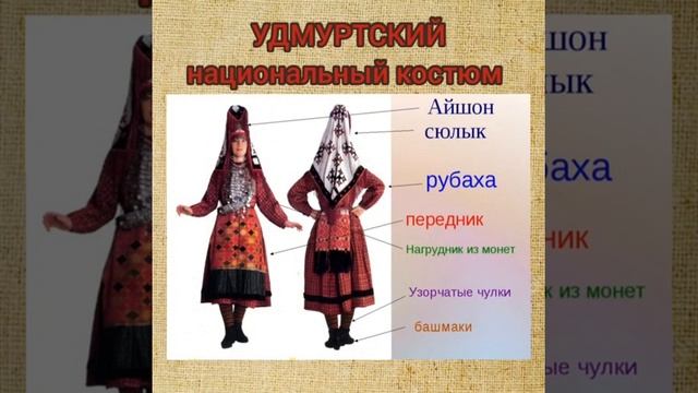 "Национальные костюмы народов России" СДК Харциз-1 смотреть онлайн