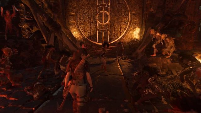 ЖЕРТВОПРИНОШЕНИЕ БОГА! ФИНАЛ ► Shadow Of The Tomb Raider Прохождение #14 смотреть онлайн