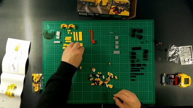 LEGO Speed Champions #76901 Toyota GR Supra Speed build and review смотреть онлайн