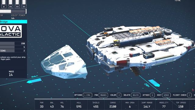 Starfield best cockpit nova cabot c3 bridge смотреть онлайн