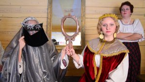 ПУШКИН. Сказка о мёртвой царевне и  семи богатырях. Детский Телеспектакль