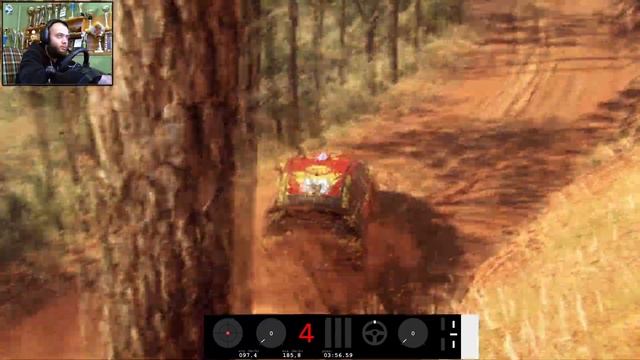 DIRT RALLY 2.0 | Logitech G27 GAMEPLAY | AUSTRALIA СУ 5-8 #2023 #simracing #rally #top #funny