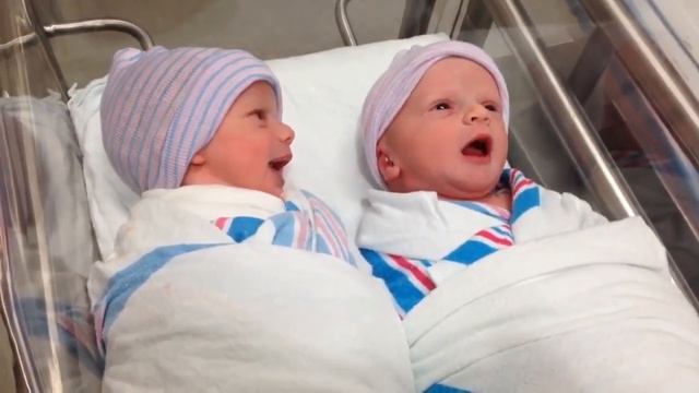 Первый разговор двойняшек в роддоме смотреть онлайн