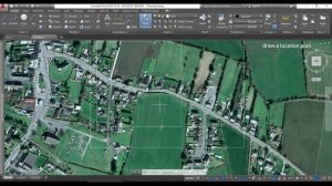 Autocad 2018 - How to draw a Location Site Plan