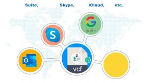 Cómo convertir archivos VCF a CSV para contactos - Softaken Convertidor de VCF a CSV