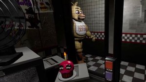 VR Выключи свет ( Five nights at freddy's )