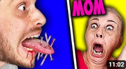 TikTok Wigofellas PRANKS on MOM - Wigofellas PRANKS on Girlfriend - Wigofellas TikTok PRANKS DAY 97 смотреть онлайн