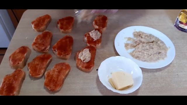 БУТЕРБРОДЫ ГОРЯЧИЕ