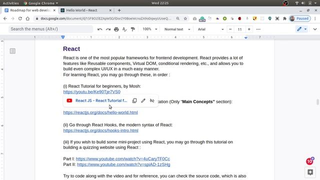 Complete Web Development Roadmap